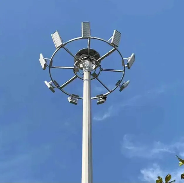 12 metra hár mastur