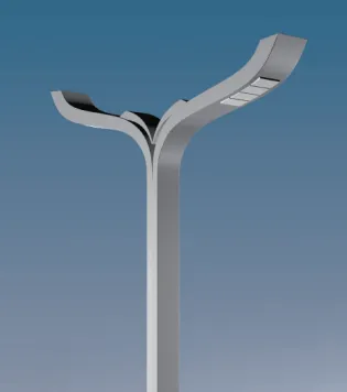 Innbyggt Led Solar Street Light